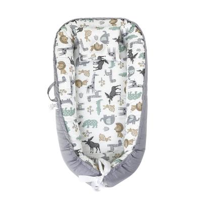 China Hot Selling Modern Portable Cotton Comfort Soft Baby Crib For Newborn for sale