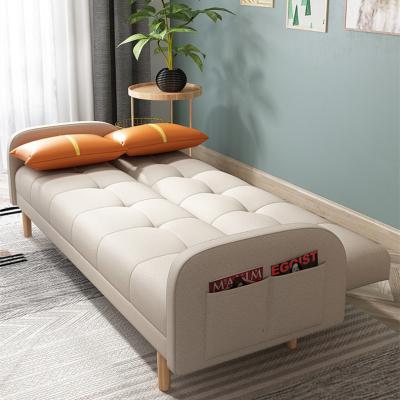 China Wholesale Adjustable High Density Sponge Sofa Cum For Bed Room (Other) White Single Foldable for sale