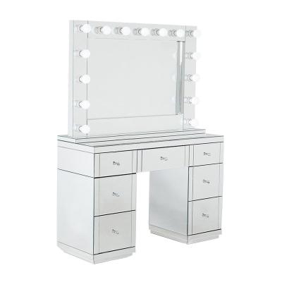 China Cheap And High Quality Foldable Customization Furniture Bedrooms Mirror Cabinet Dresser for sale