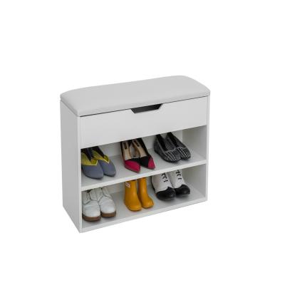 China Competitive Price Good Quality Modern Modern Household Shoe Cabinet With Interlayer for sale