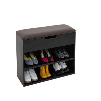 China Modern Multifunctional Entryway Shoes Modern Minimalist Ultra Thin Wooden Shoe Cabinets for sale