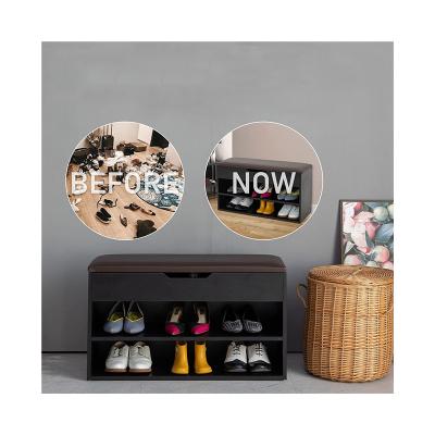 China Modern Hot Selling Customizable Modern Shoe Rack Shoes Cabinet Modern Furniture for sale