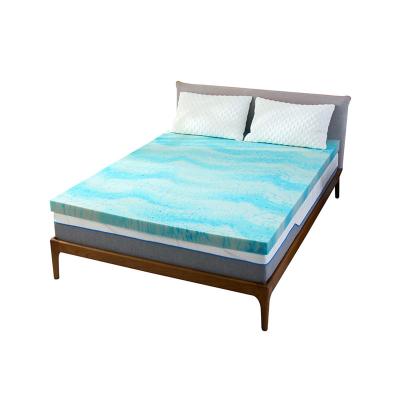 China Factory Direct Supply High Quality Memory Foam Single Bed Good Prices With Mattress for sale