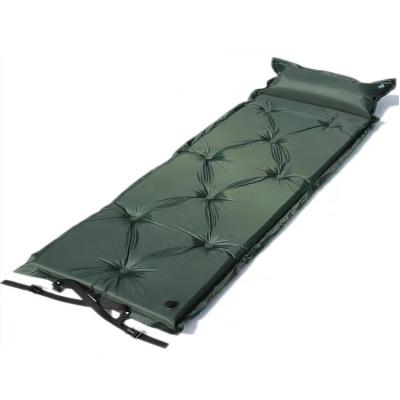 China New Product Autoinflation Inflatable Camping Mattress From PVC Compound Manufacturer China for sale