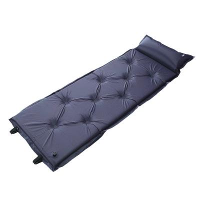 China Cheap Price PVC Compound Autoinflation Pay Off Inspissate Outdoor Camping Mattress for sale