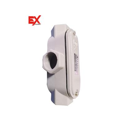 China 2020 Factory direct sales of electrical explosion-proof control junction boxes aluminum wire box conduit wire box threaded conduit body box for sale