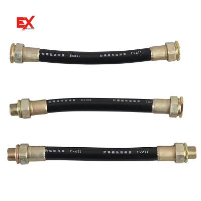 China High Quality Metal PVC Flexible Conduit Fittings Flexible Communication Hose Flexible Fittings IP65 Explosion Proof Pipe ATEX for sale