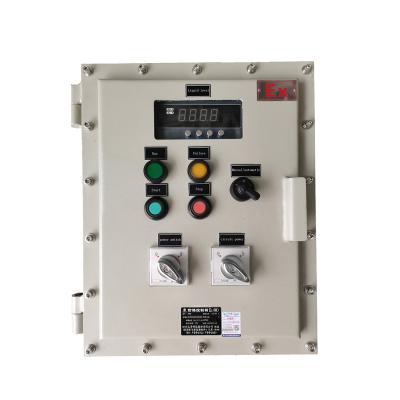 China IP65 Exd Parts Electrical Station Panels Hazardous Area Explosion Proof Cabinets Enclosed Enclosure Distribution Box Station Panels ATEX for sale