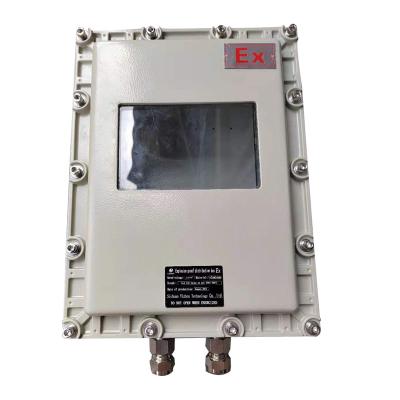 China Industrial IIBT6 for Electronic Appliance Area Metal Enclosure Distribution Box Hazardous Explosion Proof Panel for sale