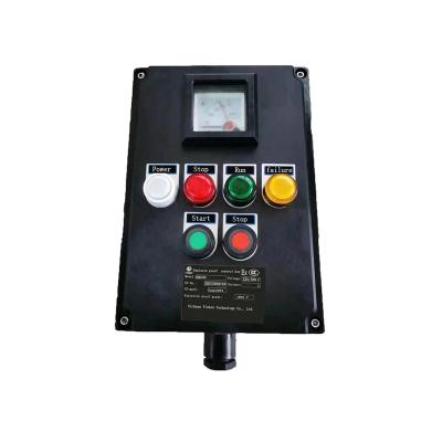 China BZC8050 Control Box PVC ABS Explosion Proof Enclosure With Engineer Control Station Plastic Explosion Proof Local Controller for sale