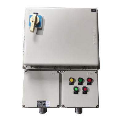 China Industrial Types (Optional) Aluminum Explosion Proof Distribution Box Power Distribution Panel for sale