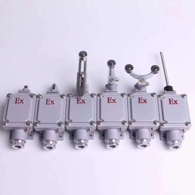 China Industrial Control Pressure Switch Explosion Proof Explosion Proof General Electrical Limit Switch for sale