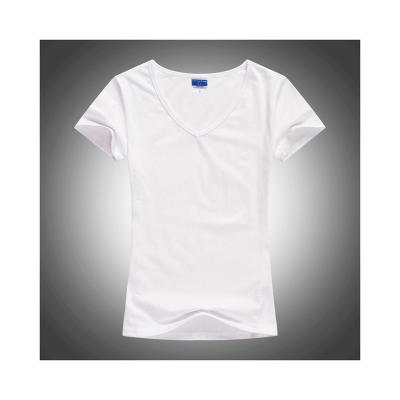 China 2021 Plus Size Formal Anti-Wrinkle Breathable Short Sleeve Women Sport T-Shirt for sale