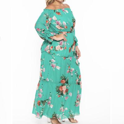 China Wholesale fashion hot sale anti static good quality plus size women's dresses for sale