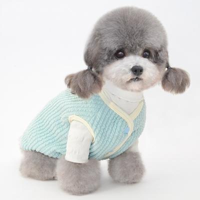 China Stocked Warm Dog Clothes for Small Dogs Knitted Cat Sweater Pet Clothing for Chihuahua Teddy Puppy Coat Winter Cloth for Small Animal for sale