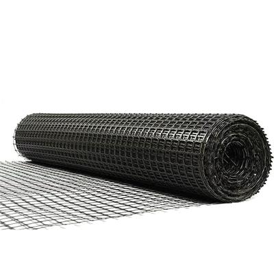 China Traditional knitting polyester geogrids polyester geogrid price for sale