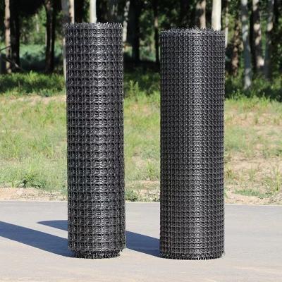 China Traditional polyester geogrid for mining project polyester geogrid for sale