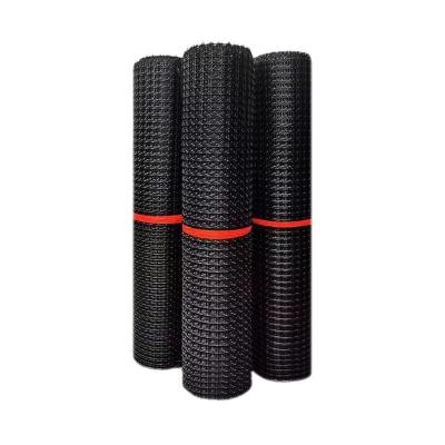 China Traditional two way geogrid composite geotextile geogrid friction vibration welding for sale