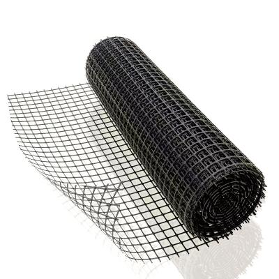 China Traditional two way geogrid composite geotextile geotextile nonwoven biaxial plastic geogrid for sale