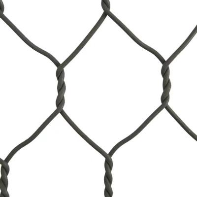 China Long-life galvanized gabion wire mesh 2x2 welded wire mesh gabions for sale