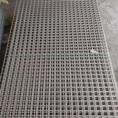 China Plain Weave 6x6 concrete reinforcing welded wire mesh 3d fence concrete reinforcing welded wire mesh for sale