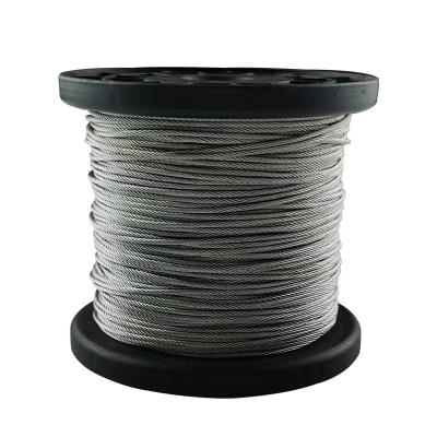 China General purpose usage steel wire rope 24mm mast bridle line wire rope 32mm wire rope for sale