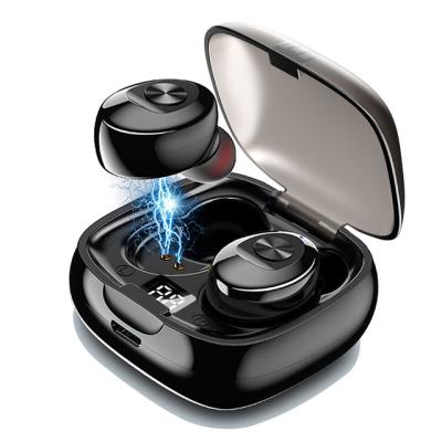 China Perfect new 2021 trending Amazon hit XG-8 sound noise canceling BT 5.0 TWS earbuds headphones with LCD display charging case for sale