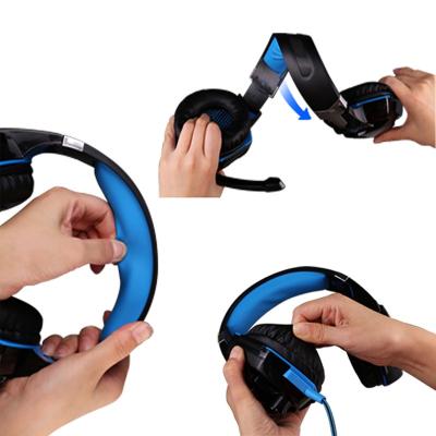 China Perfect 2021 New Wholesale Noise PS4 Game Headphones Gaming Headset G2000 With Sales Promotion Computer Noise Canceling for sale