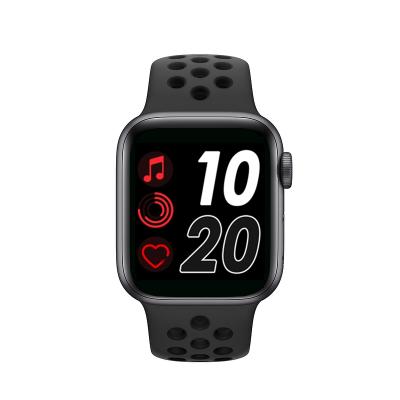 China 2021 new latest full touch screen T55 smartwatch with BT calls heart rate T55 smart watch for iphone for sale