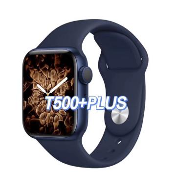 China 2021 New Latest 1.75 Big Screen HD Smart Watch T500+ Plus BT Call Message Push T500+ Plus Smartwatch for sale