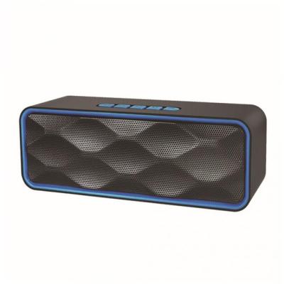 China Portable Speaker TF/U Disk USB Laptop Soundbox SC211 BT Wireless Stereo Loudspeaker Bass For Smartphones for sale