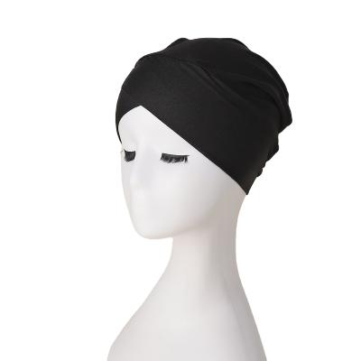 China Pure Color New Style Turban Muslim Hijab Tube Covers Malaysia Cotton Tank Top Hat Under Scarf Hood for sale