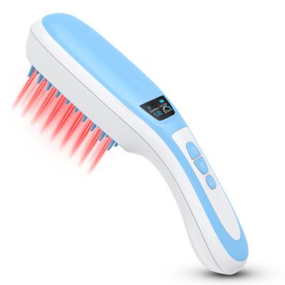 China Cold Loss Prevention Laser Hair Growth Comb LLLT Low Level Laser Device Laser Hair Loss Treatment For Men And Women for sale