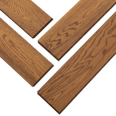 China Modern manufacturer directly sells lowest price and high-grade American red oak log color, and can customize high-end color for sale