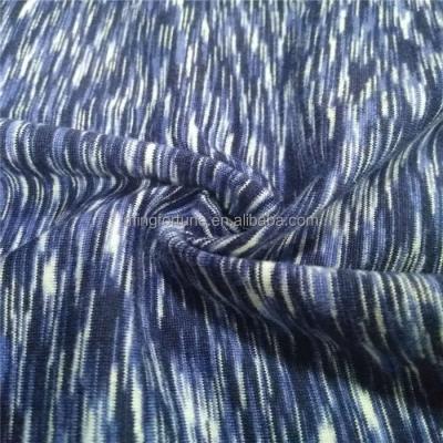 China Simple Supplex Polyamide Elastane Lycra Fabric For Pattern Yoga Cloth for sale