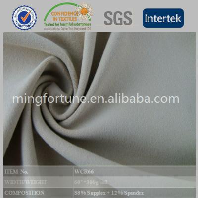 China Plain Knitted Ripstop Lycra Fabric 100% Nylon Lycra Material for sale