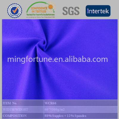 China Plain Wet Lycra Spandex Nylon Look Fabrics With Elastane for sale