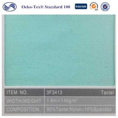 China Plain High Quality Microfiber Tactel Elastane Fabric for sale