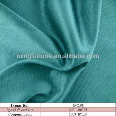 China Breathable Breathable Acetate Microfiber Spandex Nylon Dying Fabric Comfortable For Underwear for sale