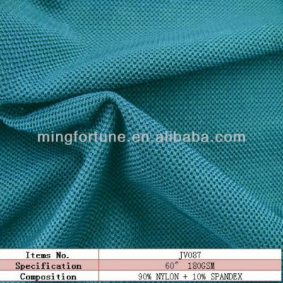 China Knit Mesh Breathable Acoustic Nylon Spandex Knit Printing Fabric for sale