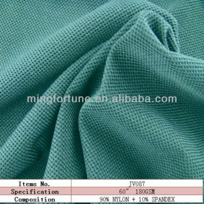 China Breathable 40 Denier Nylon Knit Fabric Warp Knitted Mesh Fabric For Sportswear for sale