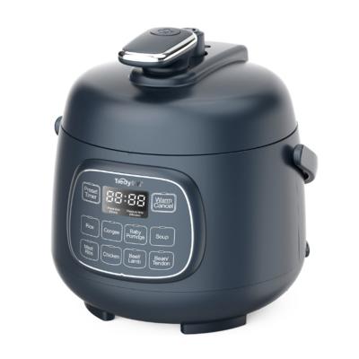 China New Design Household Good Selling 220v Multifunctional Stainless Steel Mini Portable Electric Pressure Cooker for sale