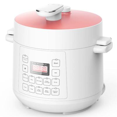 China Wholesale Commercial Household Manufacturer Multi Purpose Easy Control 2.5l Electric Pressure Cooker for sale