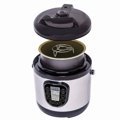 China Household Electric Pressure Mini Steam Parts Big Size Slow Drum Stainless Steel Commercial Multifunctional Rice Cooker for sale