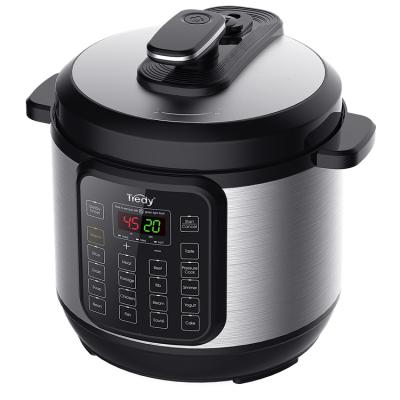 China Household Low Price Stainless Steel 8l Multi Intelligent Electric High Pressure Cookers Aluminum Pot for sale