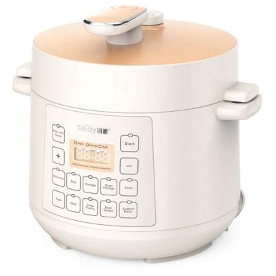 China Household High Efficiency Digital Cooker Smart Multicooker Electric Pressure Cooker for sale