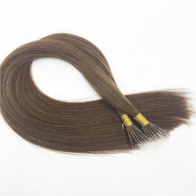 China China Supplier Double Drawn Real Human Remy Bead Silicone Silky Straight Human Remy Pearl Nano Wave Tip Hair Extensions for sale