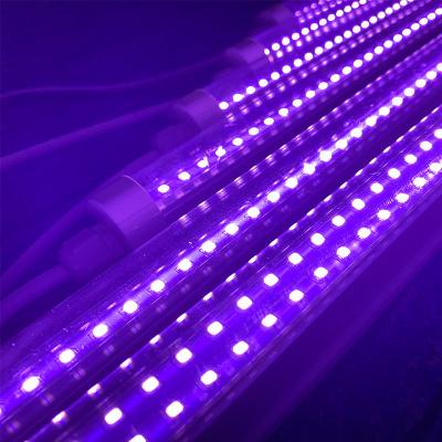 China Seed Starting Wholesale 18W T8 Led Grow Light Waterproof T8 Tube Led Grow Light Strips Plant Indoor Full Spectrum Grow Light for sale