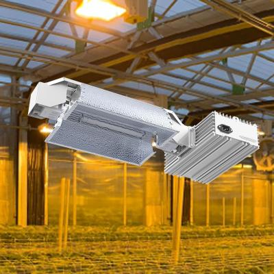 China Seed Starting SZNUMBER Factory Supply MHN Direct High Reflective 380V HPS 1000W DE Grow Light Series for sale