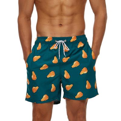 China Custom Printed Anti-Wrinkle Swimwear Manufacturers Shorts Men Full Streetwear Hiphop Shorts Elastic Waist Summer Shorts Beach For Men for sale